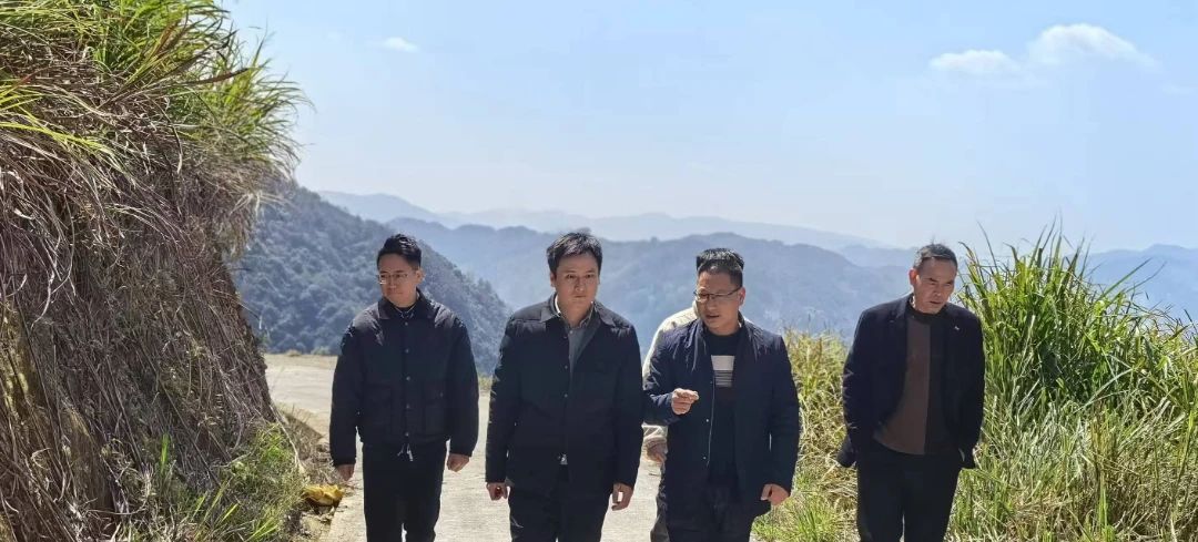 能源公司赴寿宁广地村调研，探寻村落振兴绿色新引擎