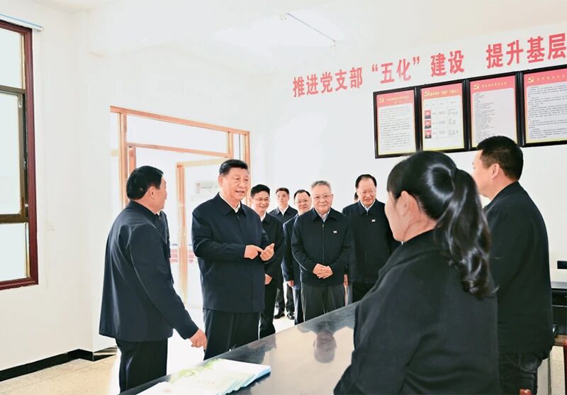【转载】习近平：推动党的自我革命要做到“五个进一步到位”