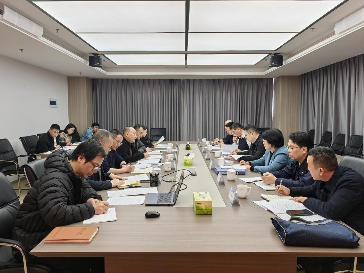 【四下基层】市k8凯发天生赢家集团重要辅导一行深刻下属企业上白石水利开发公司发展调研领导工作