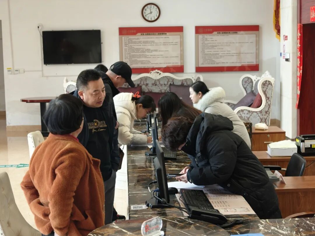 暖心补助精准直达！金泰园实现118名中度以上失能老人消费补助核销